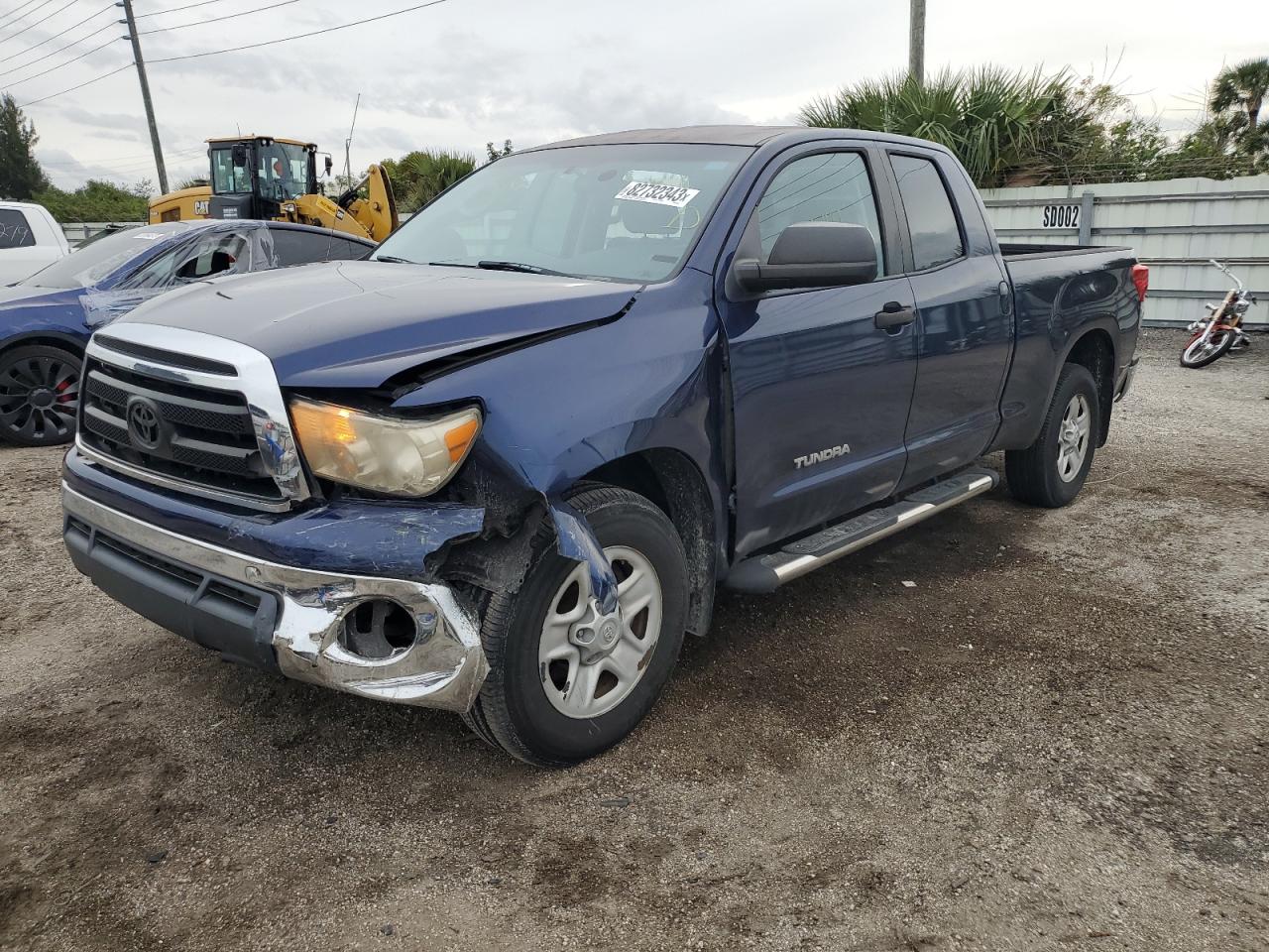 2012 TOYOTA TUNDRA DOUBLE CAB SR5 2012 image