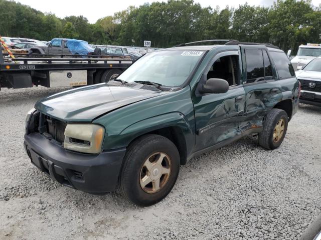 Изображение 2002 CHEVROLET TRAILBLAZER  2002