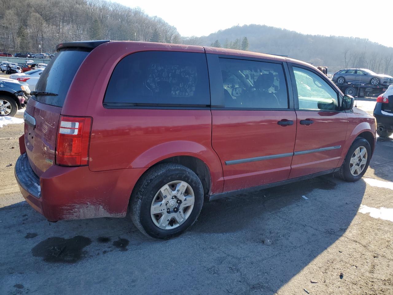 Image 3 of 2008 DODGE GRAND CARAVAN SE 2008 with VIN 1D8HN44H28B148874