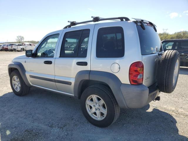 Obraz 2 z 2004 JEEP LIBERTY SPORT 2004 z VIN 1J4GL48K14W252307