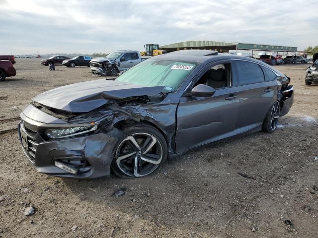 Изображение 1 2019 HONDA ACCORD SPORT 2019 с VIN 1HGCV2F30KA010554
