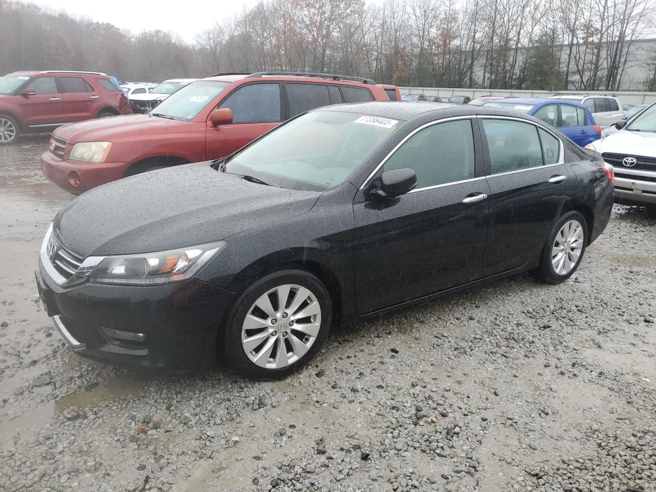 Obraz 1 z 2015 HONDA ACCORD EX 2015 z VIN 1HGCR2F78FA131846