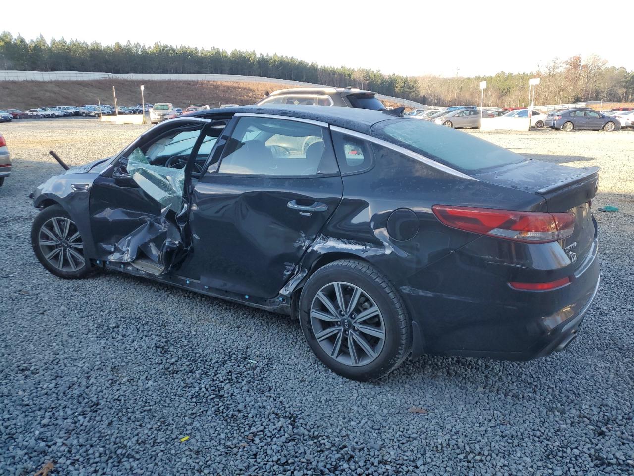 Изображение 2 2019 KIA OPTIMA EX 2019 с VIN 5XXGU4L17KG298501