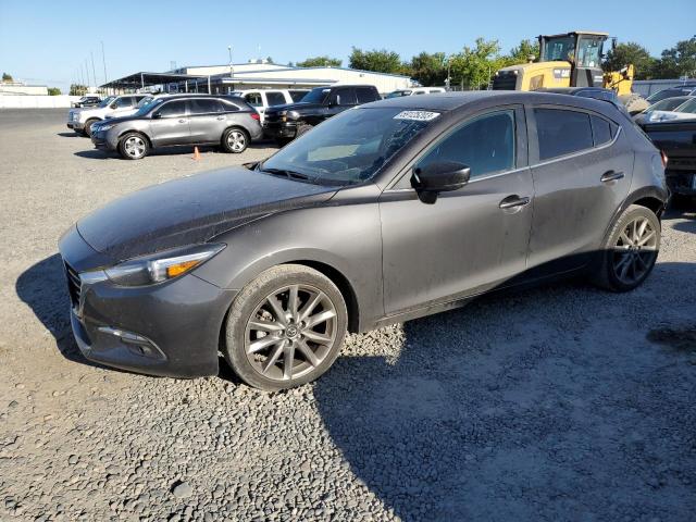 Image 1 of 2018 MAZDA 3 GRAND TOURING 2018 with VIN 3MZBN1M30JM170391