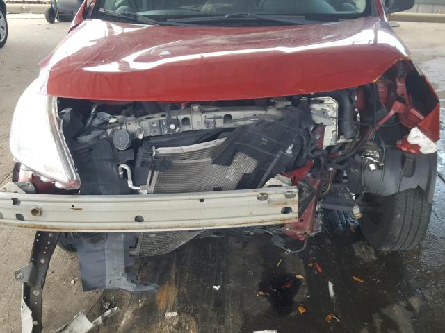 2013 NISSAN VERSA S 2013 image