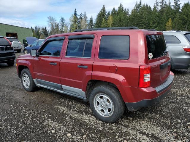 Obraz 2 z 2011 JEEP PATRIOT SPORT 2011 z VIN 1J4NT1GB3BD143024