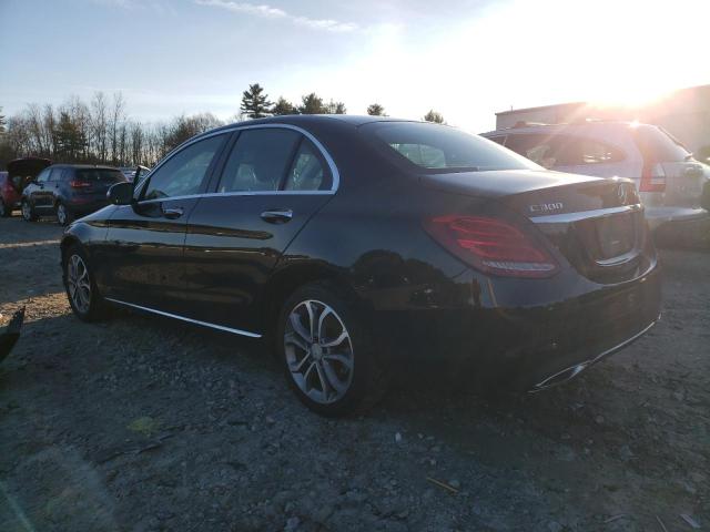 Image 2 of 2015 MERCEDES-BENZ C 300 4MATIC 2015 with VIN 55SWF4KB2FU095488