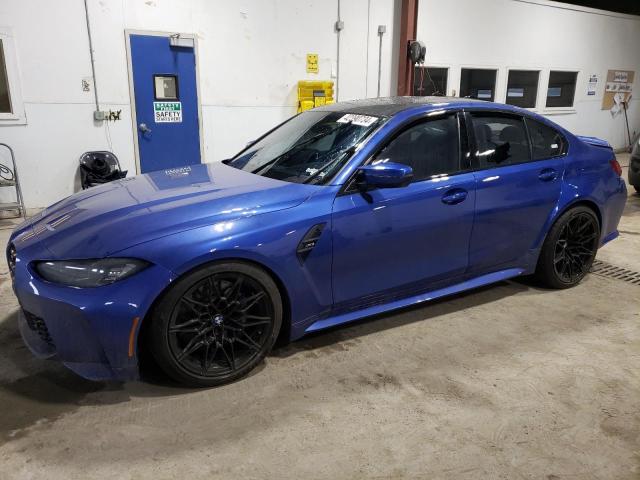 Image 1 of 2022 BMW M3  2022 with VIN WBS53AY04NFM27511
