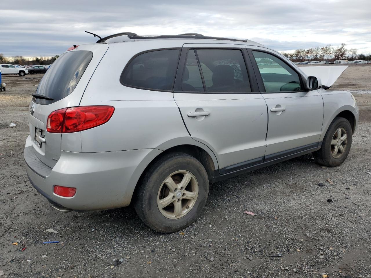 Изображение 3 2007 HYUNDAI SANTA FE GLS 2007 с VIN 5NMSG73D17H045213