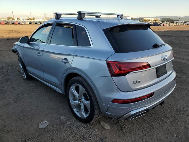 Image 2 of 2022 AUDI Q5 PREMIUM PLUS 45 2022 with VIN WA1EAAFY7N2103315