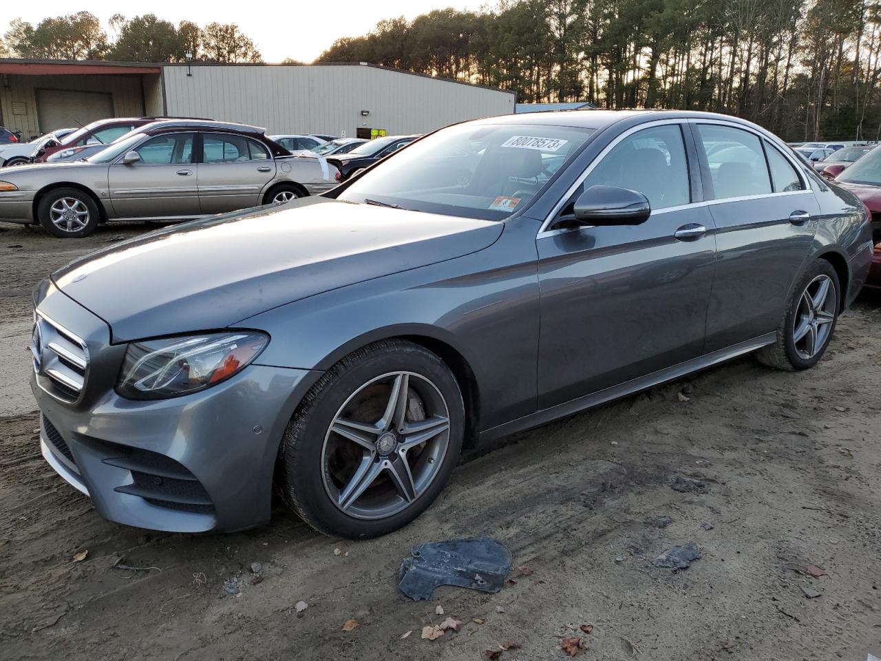 Изображение 1 2017 MERCEDES-BENZ E 300 4MATIC 2017 с VIN WDDZF4KB7HA031298