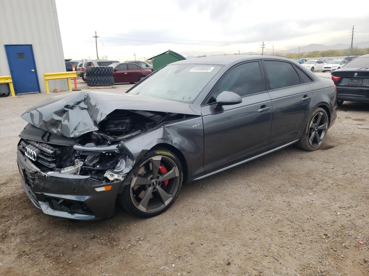 Изображение 1 2018 AUDI S4 PREMIUM PLUS 2018 с VIN WAUB4AF45JA089957