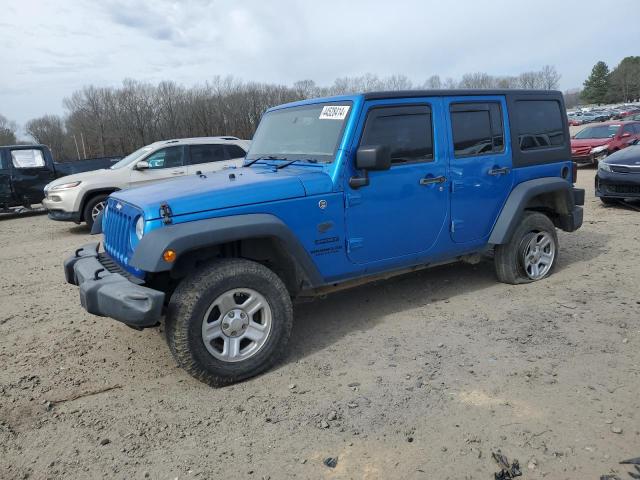Image 1 of 2016 JEEP WRANGLER UNLIMITED SPORT 2016 with VIN 1C4BJWKG5GL293504