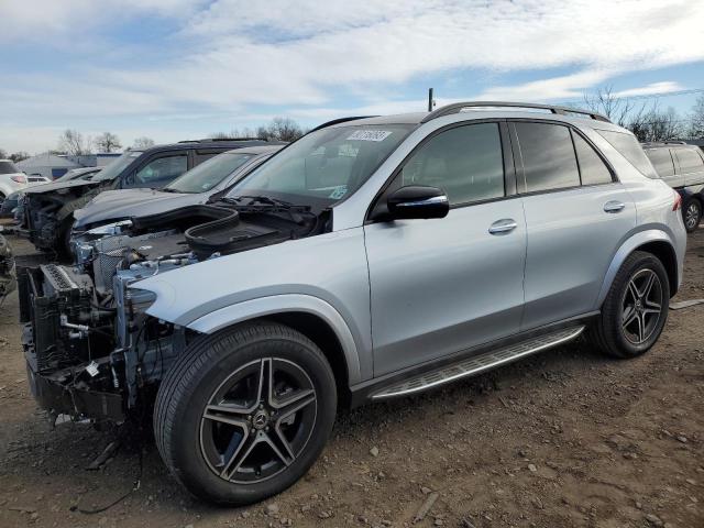 Image 1 of 2022 MERCEDES-BENZ GLE 350 4MATIC 2022 with VIN 4JGFB4KB0NA817752