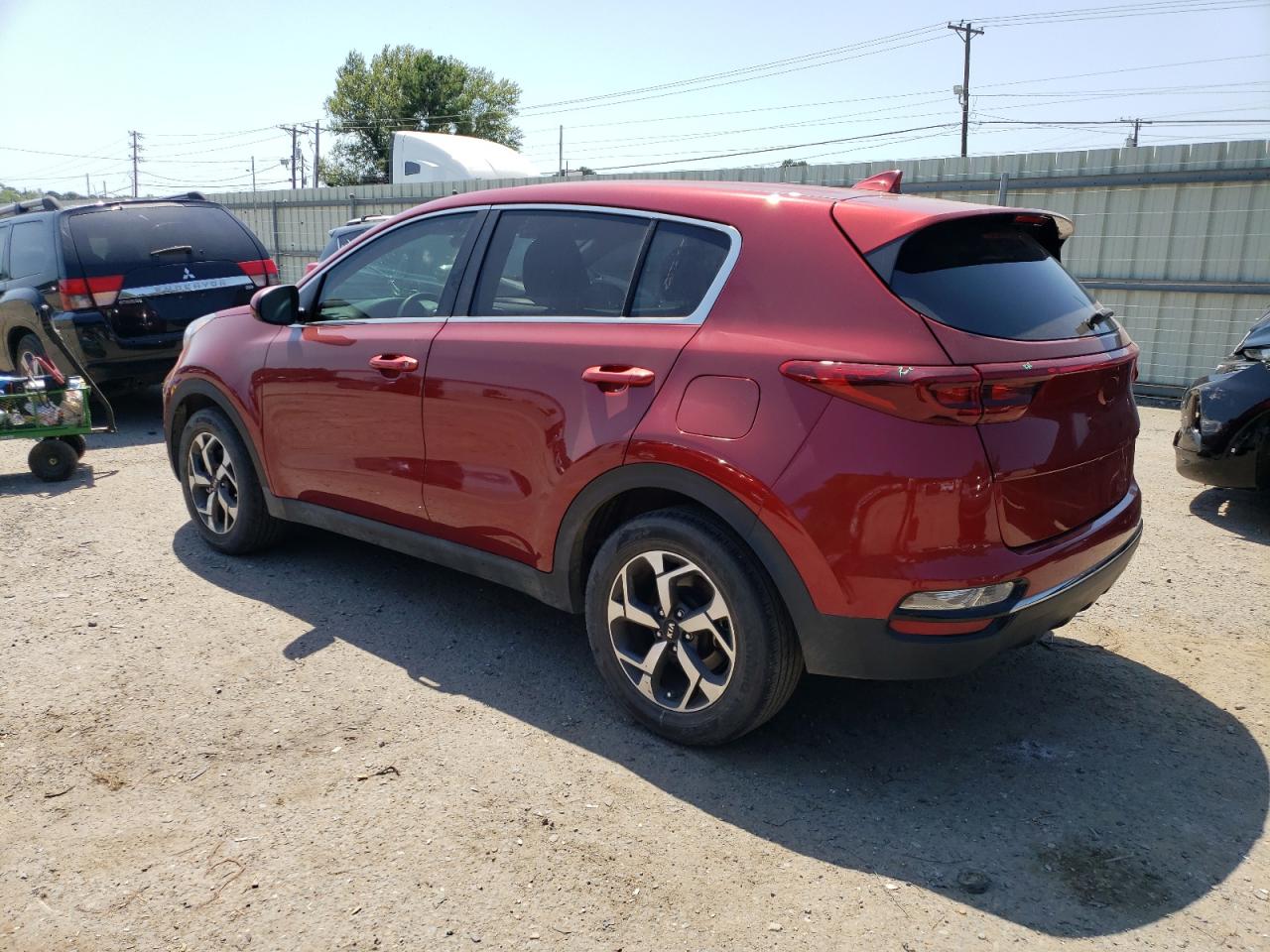 Obraz 2 z 2020 KIA SPORTAGE LX 2020 z VIN KNDPM3AC0L7710590