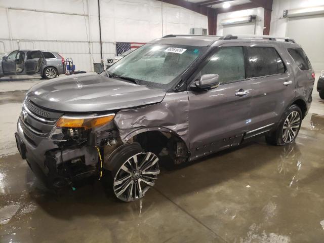 Изображение 1 2013 FORD EXPLORER LIMITED 2013 с VIN 1FM5K8F89DGA21577