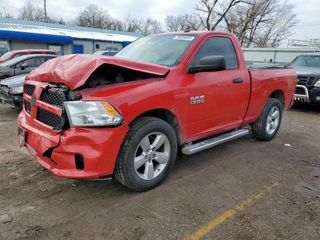 Image 1 of 2016 RAM 1500 ST 2016 with VIN 3C6JR6AG6GG127051