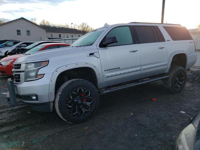 Image 1 of 2019 CHEVROLET SUBURBAN K1500 PREMIER 2019 with VIN 1GNSKJKJXKR299839