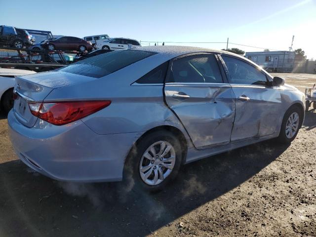 Image 3 of 2012 HYUNDAI SONATA GLS 2012 with VIN 5NPEB4AC6CH329972