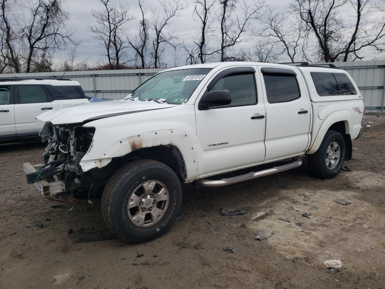 2005 TOYOTA TACOMA DOUBLE CAB 2005 image
