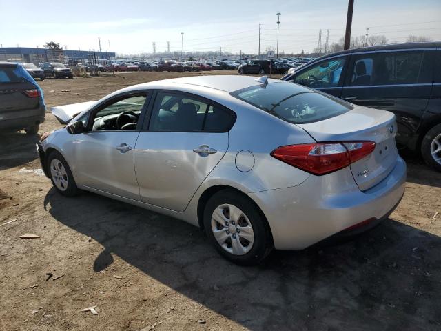 Изображение 2 2014 KIA FORTE LX 2014 с VIN KNAFK4A68E5252746