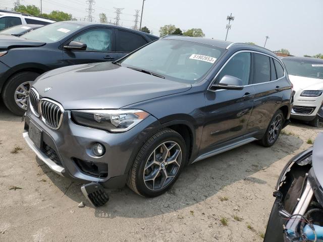 Image 1 of 2018 BMW X1 XDRIVE28I 2018 with VIN WBXHT3Z37J4A66859