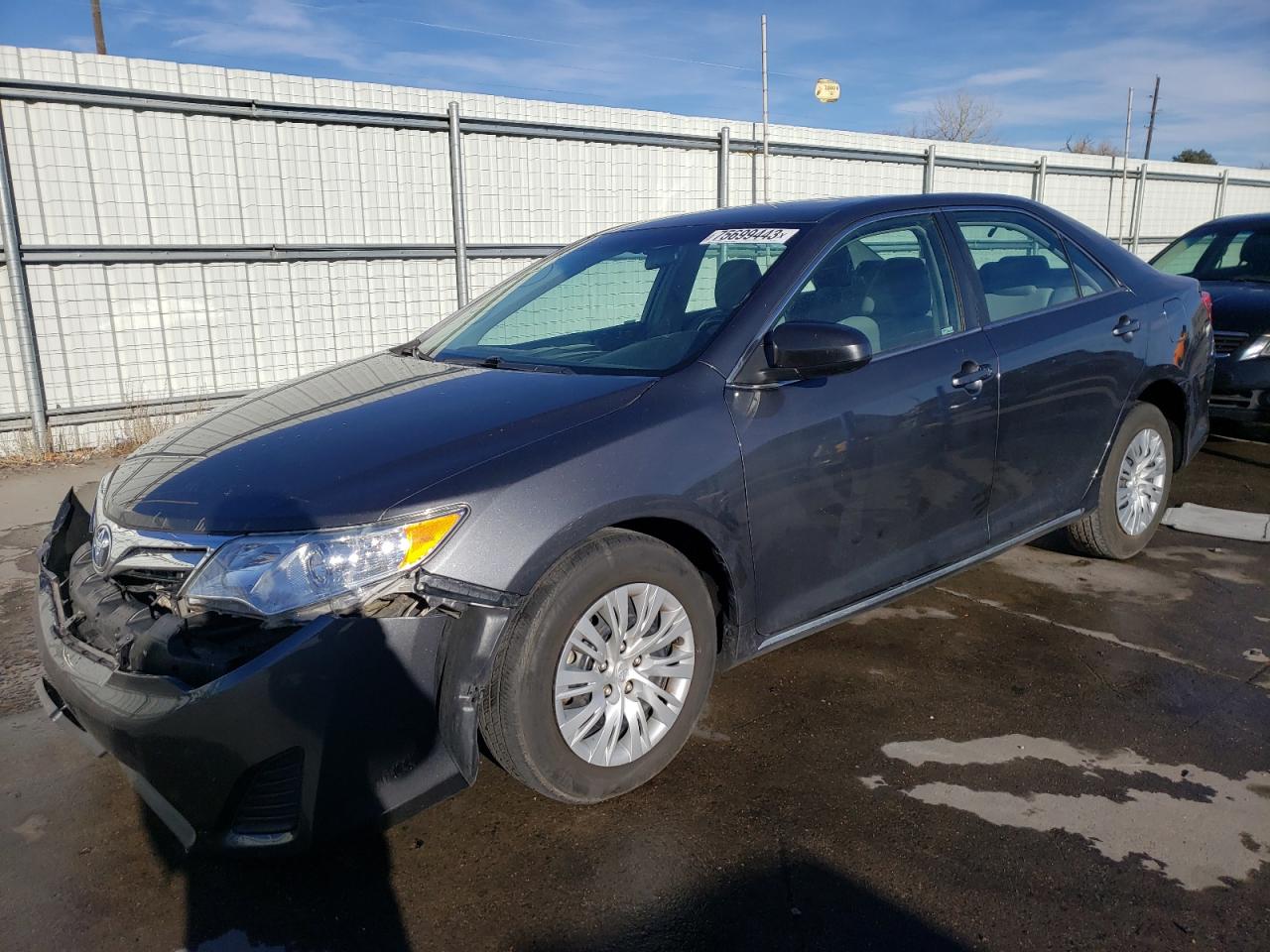 Image 1 of 2012 TOYOTA CAMRY BASE 2012 with VIN 4T1BF1FK0CU003172