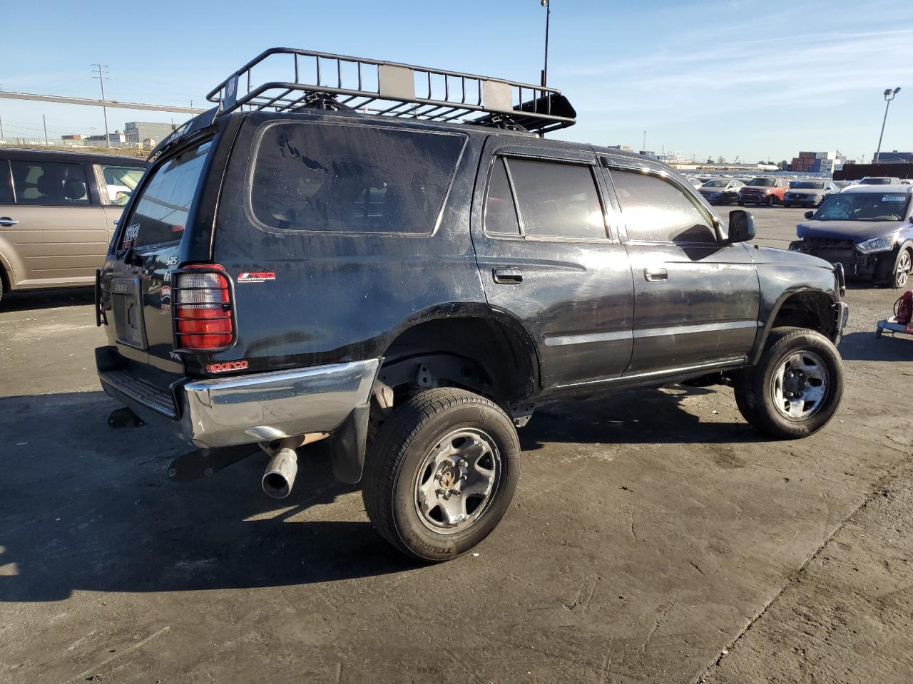 Изображение 3 1998 TOYOTA 4RUNNER SR5 1998 с VIN JT3HN86R1W0136045