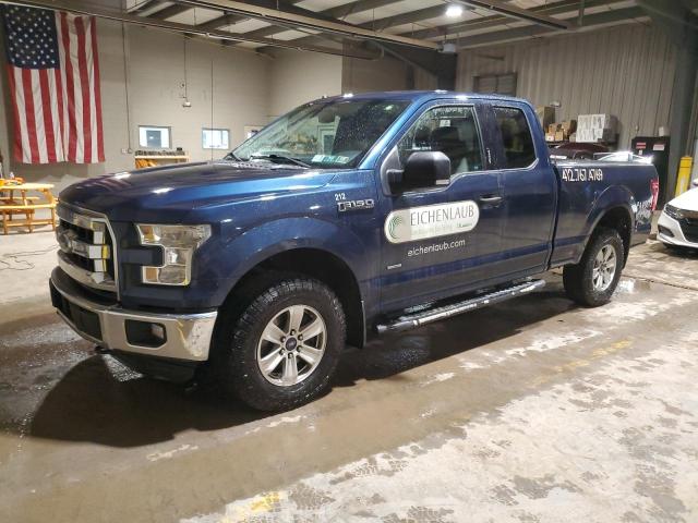 Image 1 of 2016 FORD F150 SUPER CAB 2016 with VIN 1FTFX1EG7GFC00589