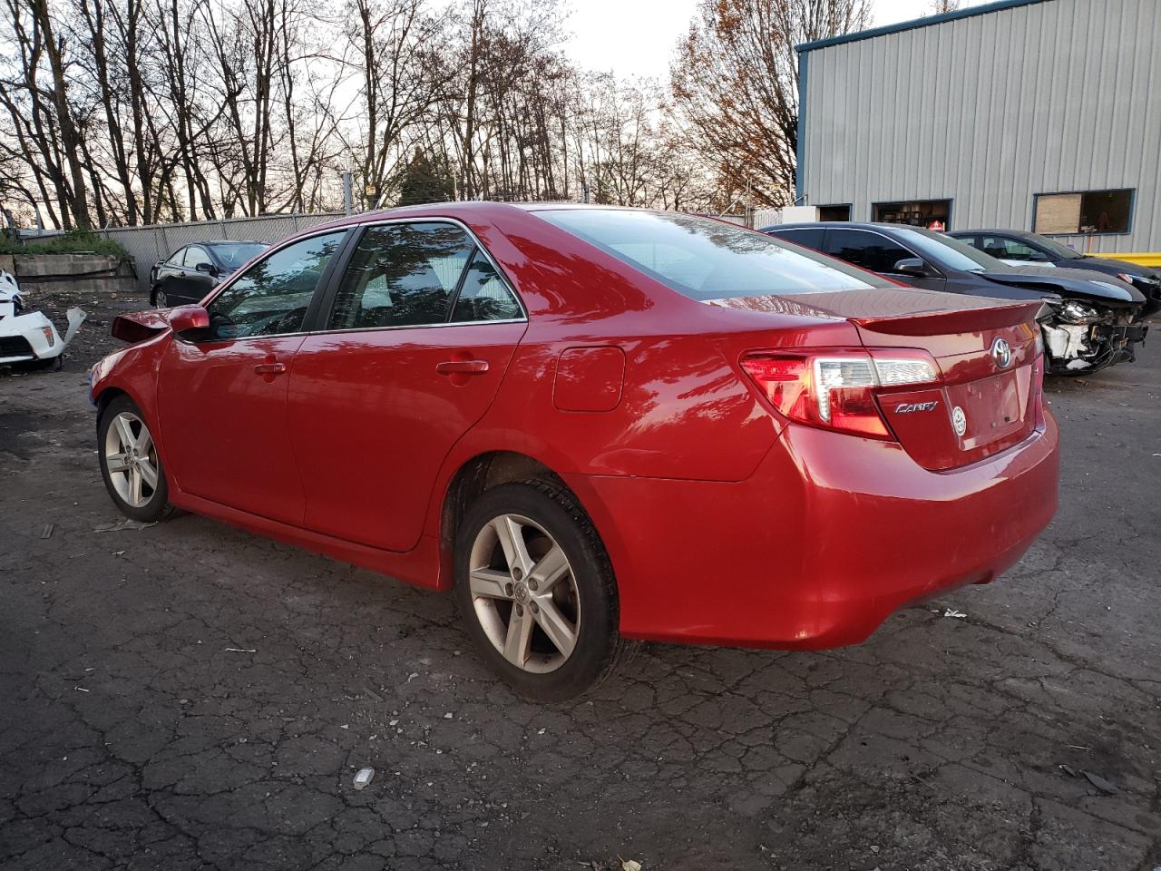 Obraz 2 z 2013 TOYOTA CAMRY L 2013 z VIN 4T1BF1FK4DU716013