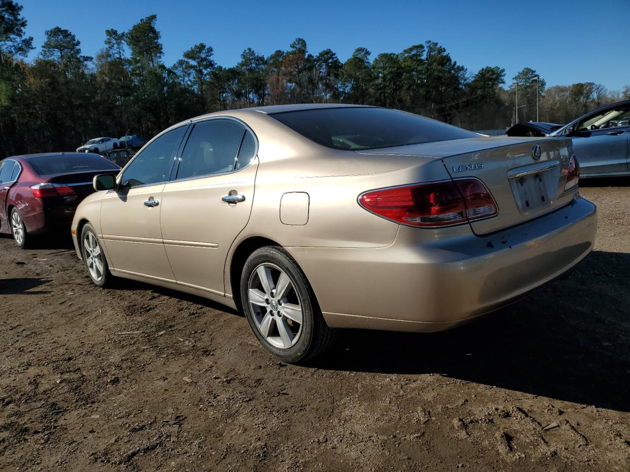 Image 2 of 2005 LEXUS ES 330 2005 with VIN JTHBA30G855139998