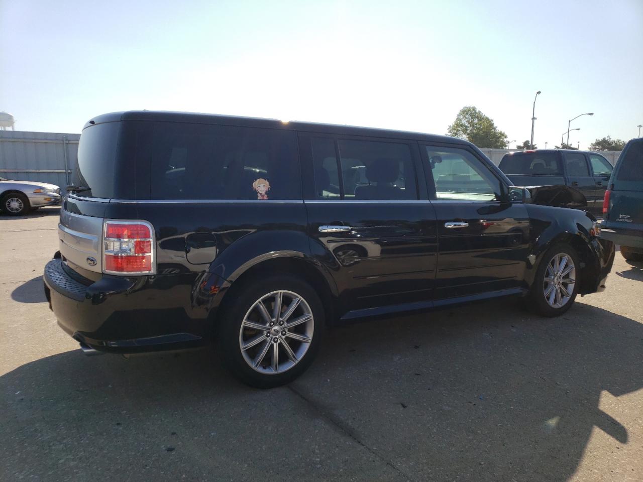 Image 3 of 2019 FORD FLEX LIMITED 2019 with VIN 2FMGK5D87KBA29319
