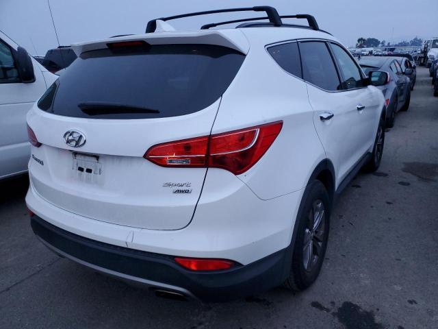 Image 3 of 2014 HYUNDAI SANTA FE SPORT  2014 with VIN 5XYZUDLB9EG195789