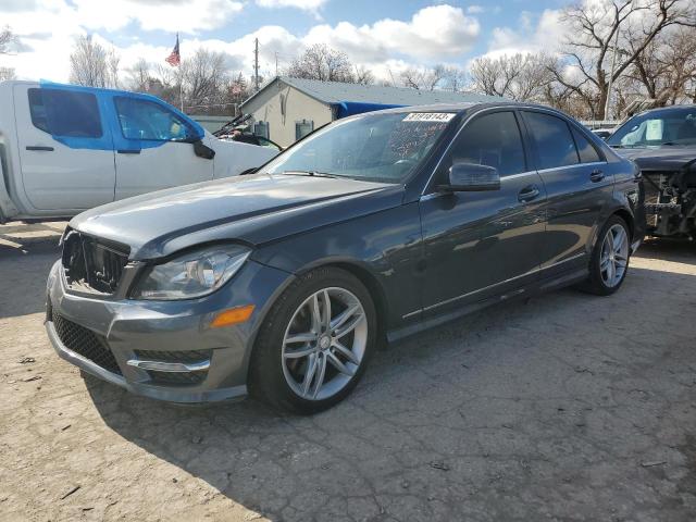 Изображение 1 2014 MERCEDES-BENZ C 300 4MATIC 2014 с VIN WDDGF8AB0ER312775
