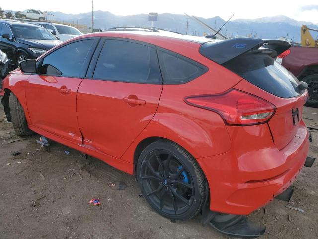 Изображение 2 2018 FORD FOCUS RS 2018 с VIN WF0DP3THXJ4126728