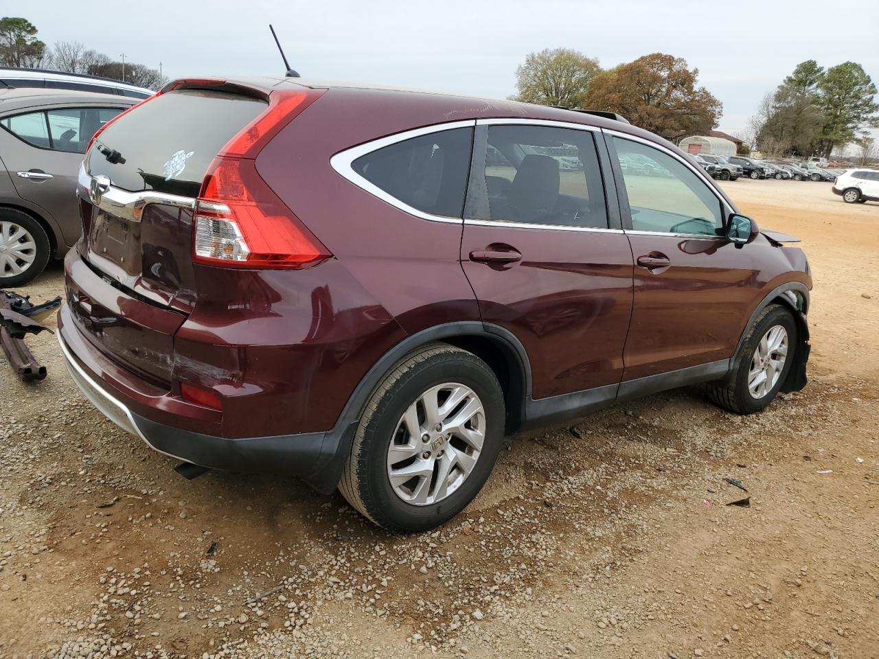 Изображение 3 2016 HONDA CR-V EX 2016 с VIN 2HKRM3H52GH513440