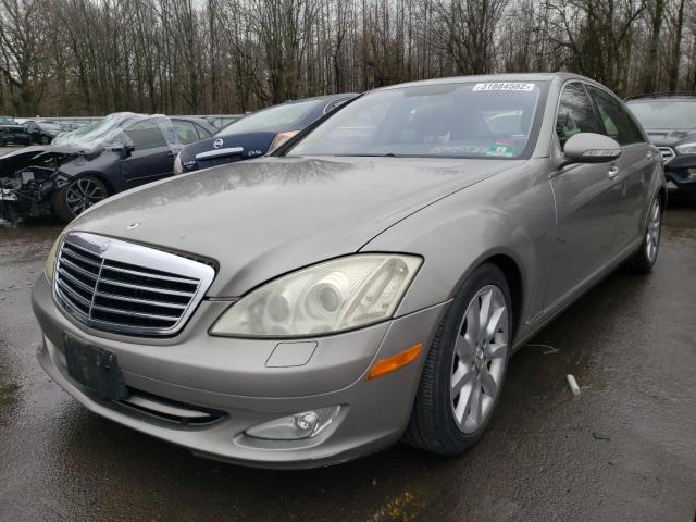Image 2 of 2007 MERCEDES-BENZ S 550 2007 with VIN WDDNG71X57A077673