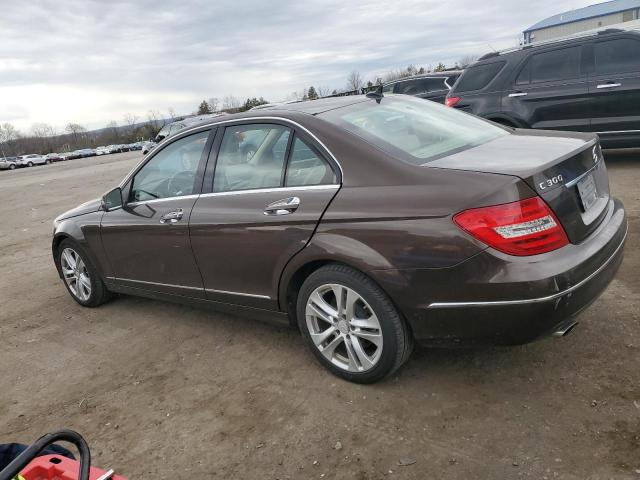 Изображение 2 2013 MERCEDES-BENZ C 300 4MATIC 2013 с VIN WDDGF8AB8DR290426