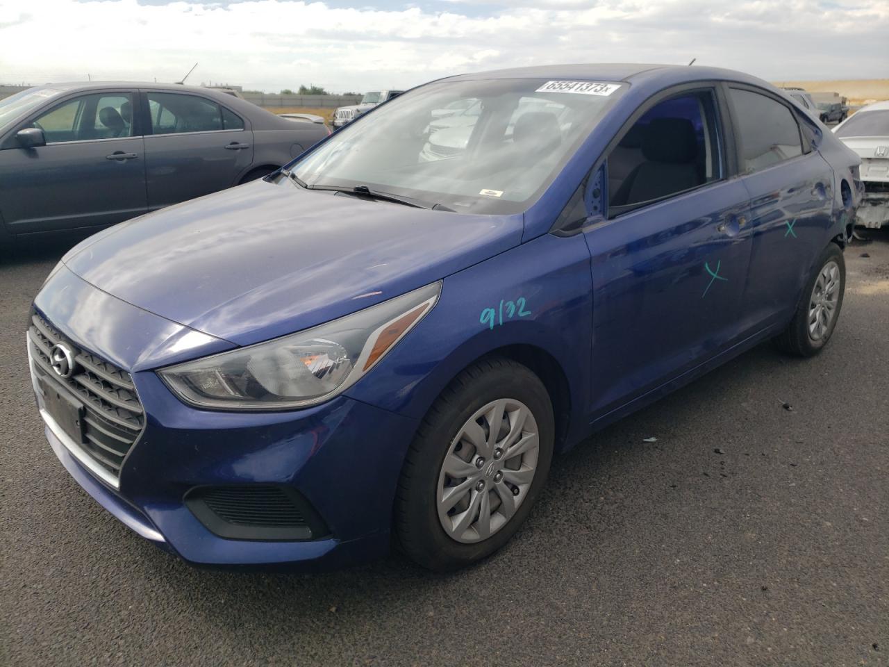 Изображение 1 Hyundai Accent Se 2018 с VIN 3KPC24A37JE017149