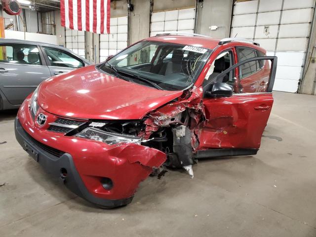 Image 1 of 2015 TOYOTA RAV4 LE 2015 with VIN JTMBFREV2FJ041796