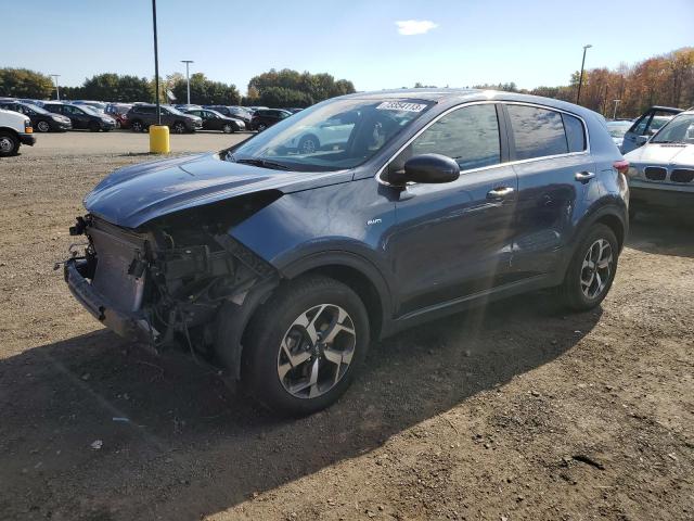 Изображение 1 2021 KIA SPORTAGE LX 2021 с VIN KNDPMCACXM7867691