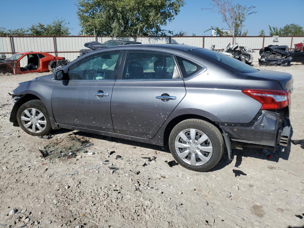 Image 2 of 2019 NISSAN SENTRA S 2019 with VIN 3N1AB7AP0KY400767