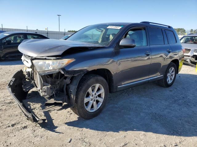 2011 TOYOTA HIGHLANDER BASE 2011 image