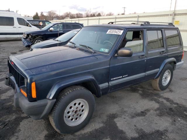 2001 JEEP CHEROKEE SPORT 2001 image