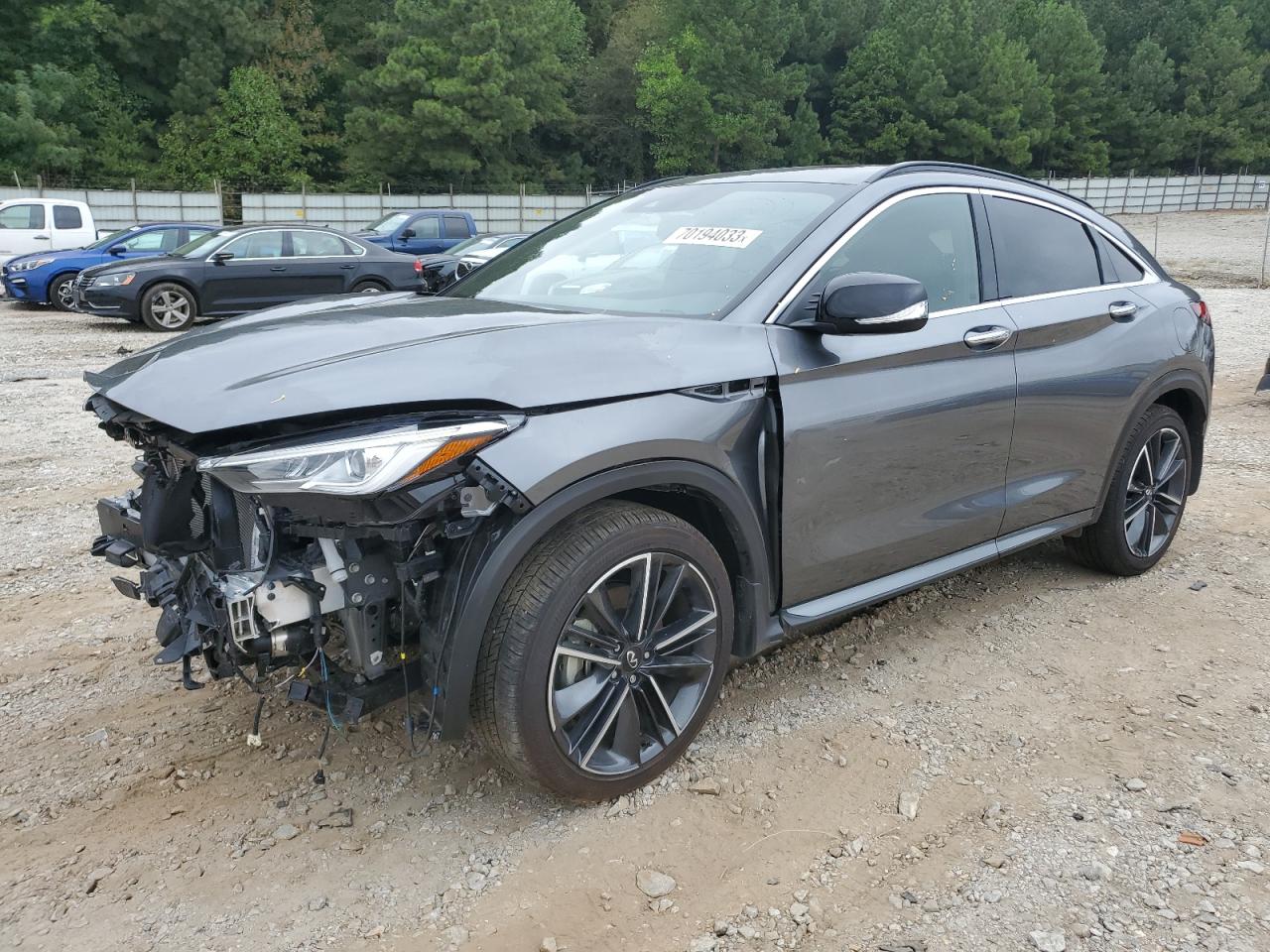 Obraz 2022 INFINITI QX55 LUXE 2022