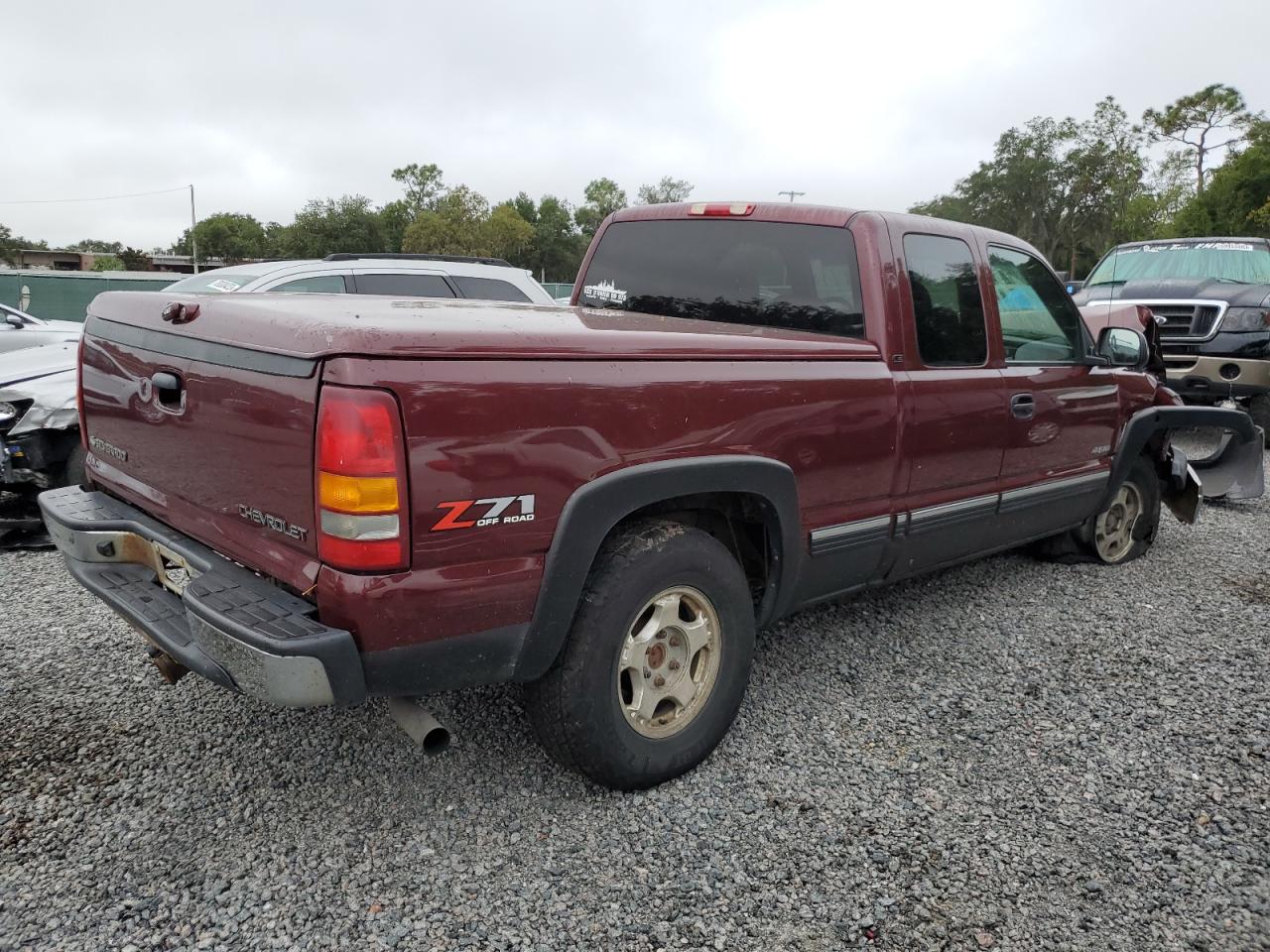 Изображение 3 2002 CHEVROLET SILVERADO K1500 2002 с VIN 2GCEK19T821136273