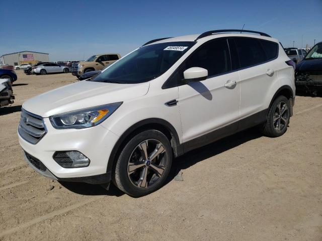 Image 1 of 2018 FORD ESCAPE SEL 2018 with VIN 1FMCU9HD9JUC08087