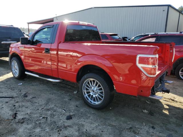 Image 2 of 2010 FORD F150  2010 with VIN 1FTMF1CW0AKA21376