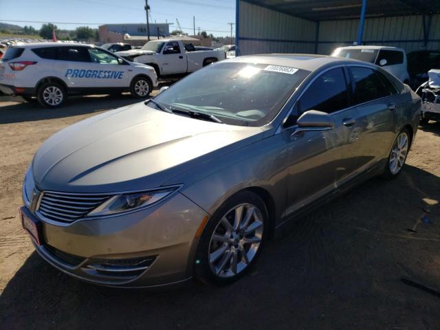 2015 LINCOLN MKZ HYBRID 2015 image
