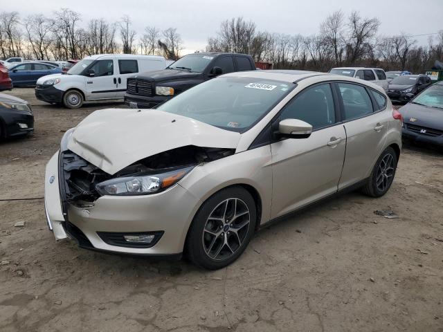 Изображение 1 2018 FORD FOCUS SEL 2018 с VIN 1FADP3M27JL219747